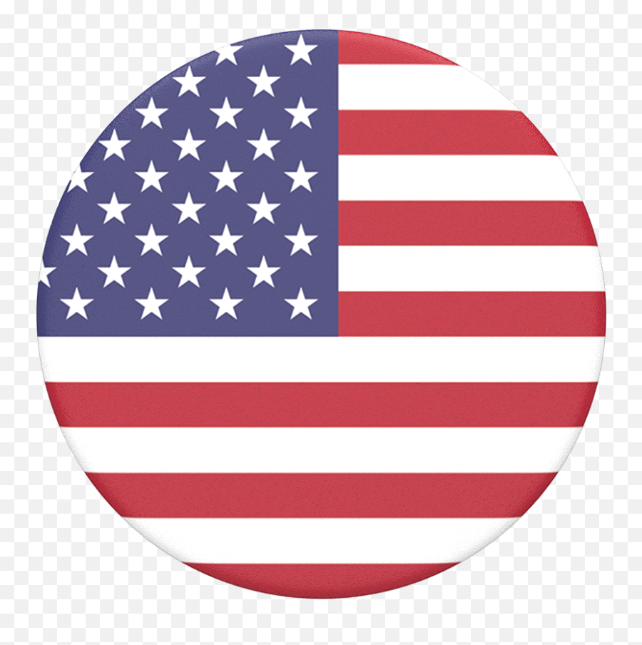 American Flag Popsockets Popgrip - American Flag Popsocket Emoji,English Flag Emoji