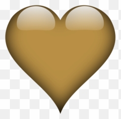 Yellow heart emoji - Girly