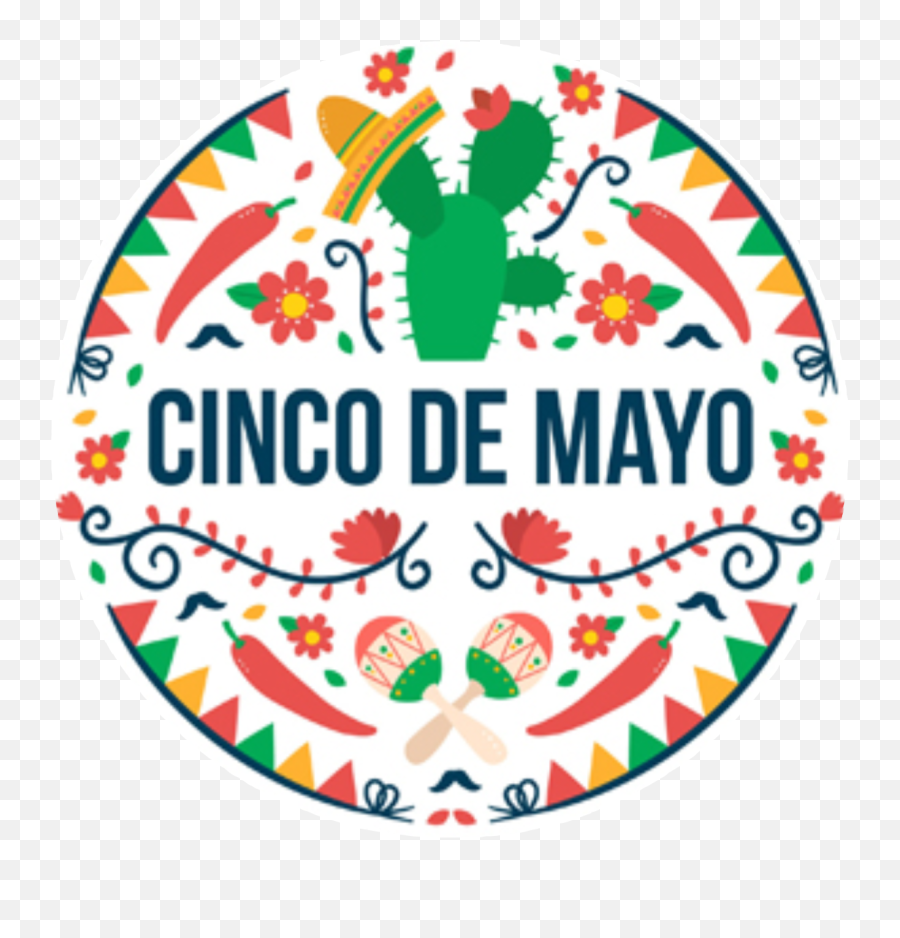 Cinco De Mayo Sticker Challenge - Cinco De Mayo San Diego Emoji,Cinco De Mayo Emoji