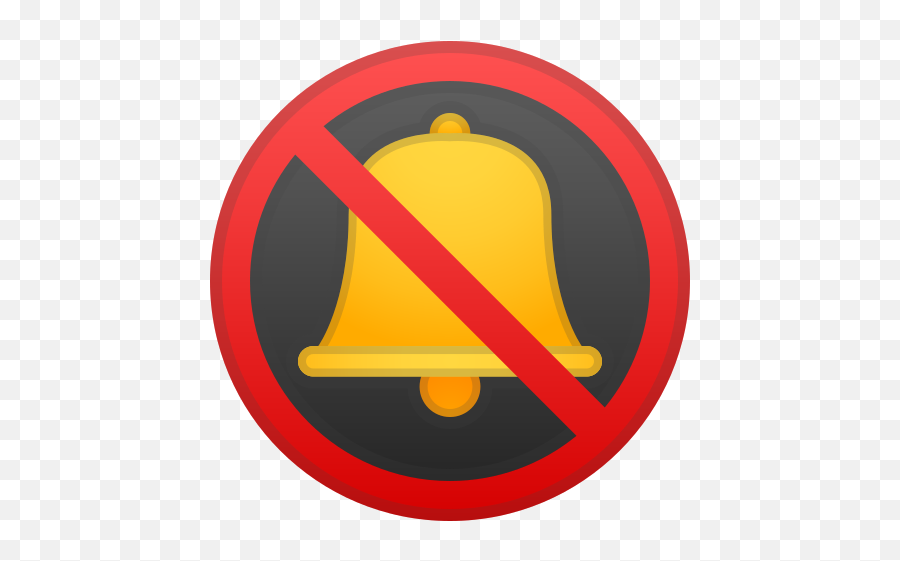 Bell With Slash Emoji - Portable Network Graphics,Traffic Cone Emoji