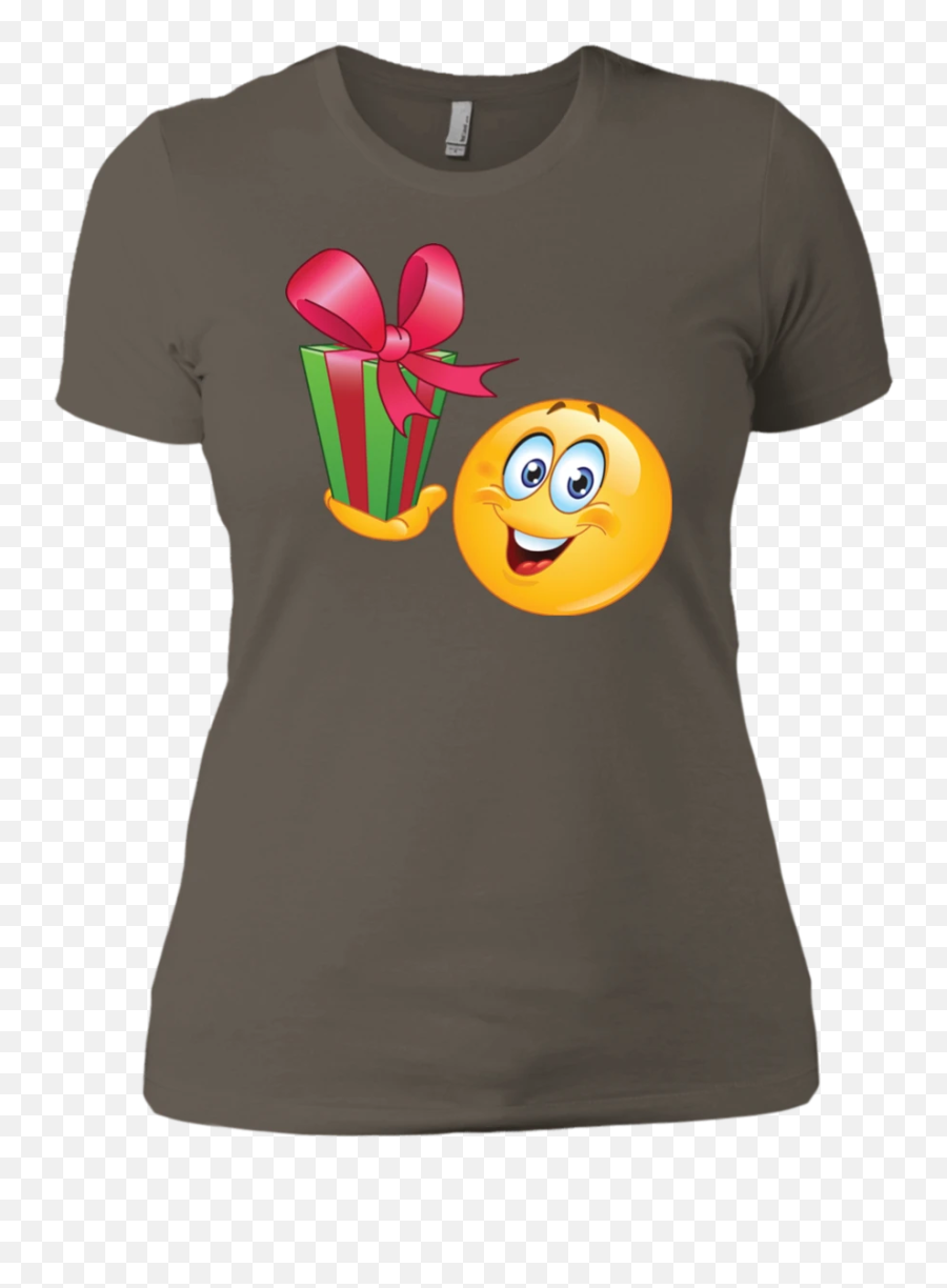 Funny Christmas Emoji T Shirt Nl3900 Next Level Ladies,Cracker Emoji