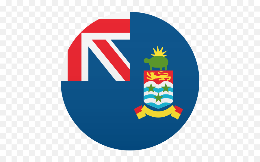 Cayman Islands Copy - Flags In Circles Australia Emoji,Korea Emoji