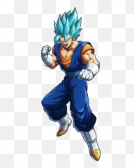 Vegito Blue Render Ball - Dragon Ball Fighterz Vegito Emoji,Dbz Emoji