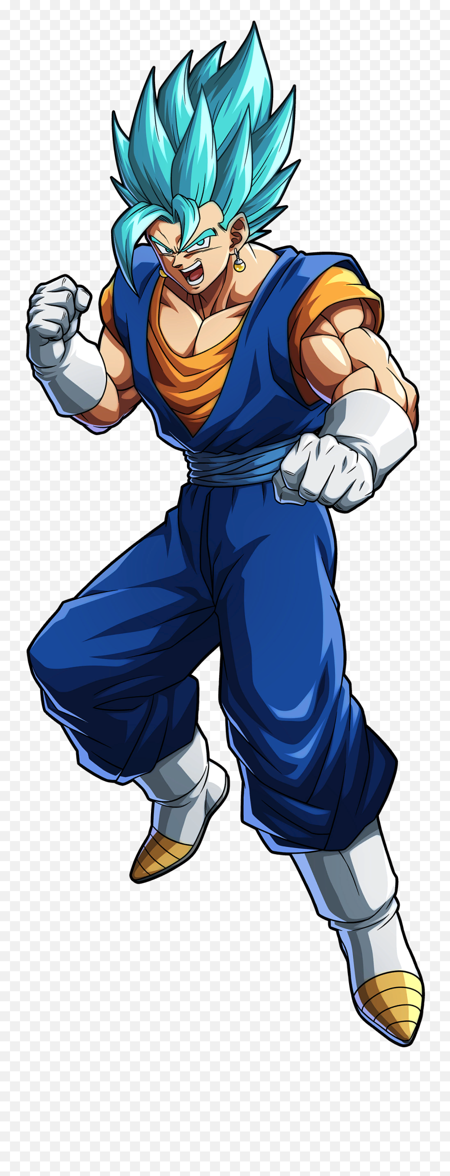 Vegito Blue Render Ball - Dragon Ball Fighterz Vegito Emoji,Dbz Emoji