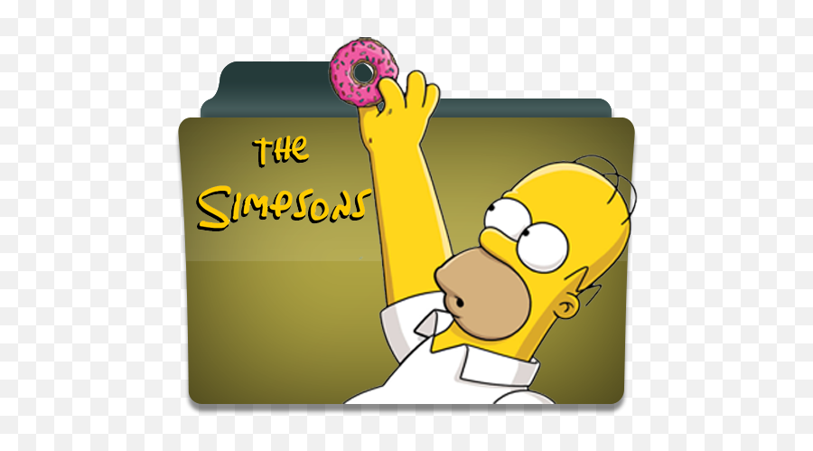 Homer Simpson Icon 303226 - Free Icons Library Simpsons Icon Emoji,Hungry Emoticon