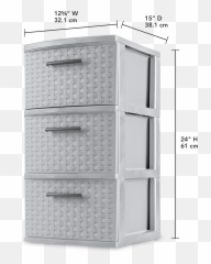 Möbel Wohnen 3 Drawer Weave Tower - Sterilite 3 Drawer Weave Gray Emoji,Coochie Emoji