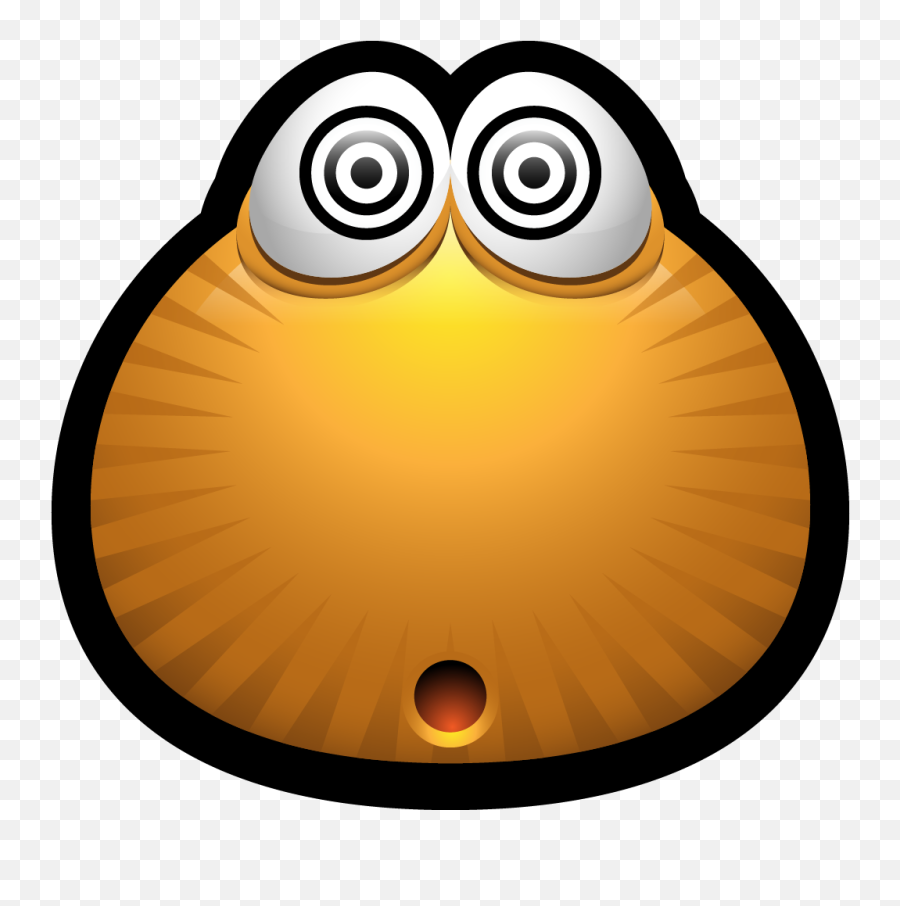 Free Confused Face Emoticon Download Free Clip Art Free - Drugged Emoji,Gasp Emoji