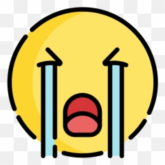 Llorando - Icon Emoji,Emoji Llorando