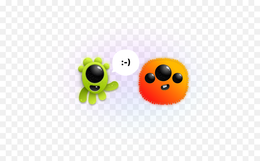 Quiz Planet - Dot Emoji,Alien Head Emoticon Meaning
