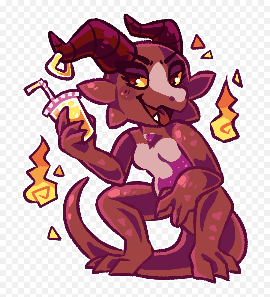 My Art For Your Magic Stickers Open - Furvilla Fictional Character Emoji,Hyena Emoji