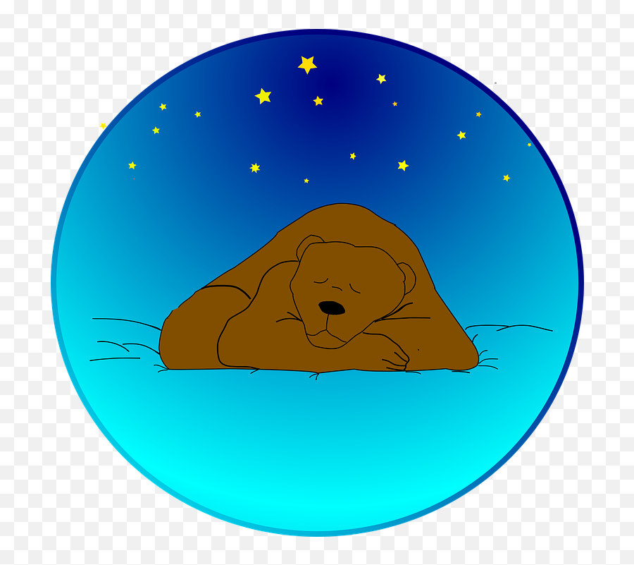 Free Tired Wheel Vectors - Sleeping Bear Clipart Emoji,Sleeping Emoji Pillow