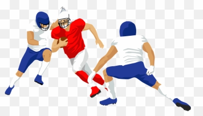 American Football Clipart - Amercian Emoji