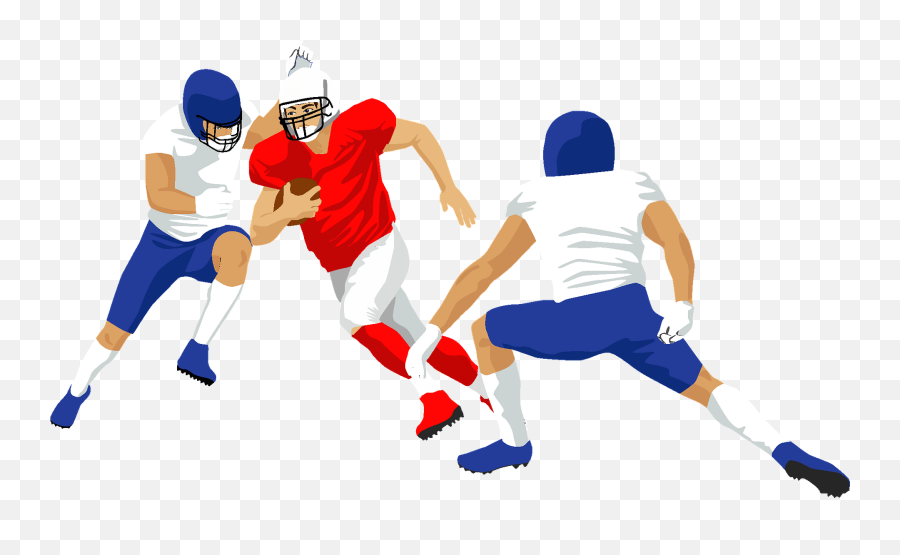 American Football Clipart - Amercian Football Clipart Emoji,American Football Emoji