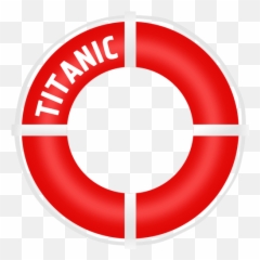Roten Rettungsring - Bullying Sign Emoji,Titanic Emoji