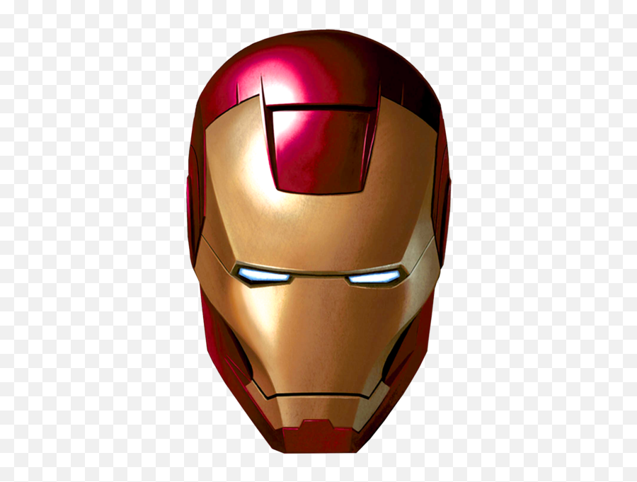 Iron Man Mask - Iron Man Mask Png Emoji,Iron Man Emoji