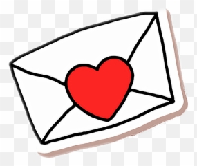 Envelope Heart Cute - Cute Stickers For Valentines Day Emoji,Heart Envelope Emoji