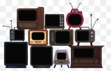 Unboxing Yt Intro - Old Tv Pixel Art Emoji
