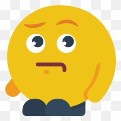 Thinking - Emoji Suspiro,Thinking Emoticon