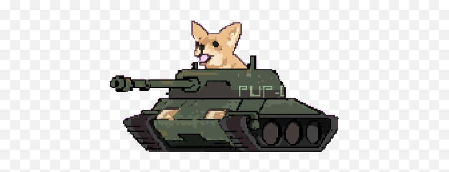 Top Cute Funny Puppies Stickers For - Tank Happy Birthday Gif Emoji,Army Tank Emoji