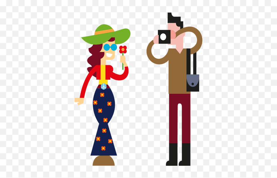 Happy Tourists - Tourists Clipart Transparent Emoji,Kawaii Emoticon
