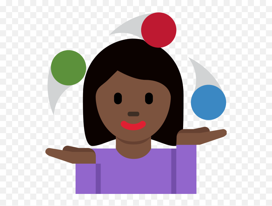 Twemoji2 1f939 - Emoji Juggle,Discord Emoji Skin Tone