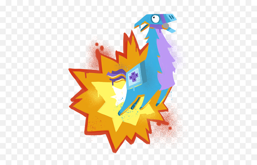 Fortnite Sprays Paint 26 - Fortnite Kab Llama Spray Emoji,Spray Paint Emoji