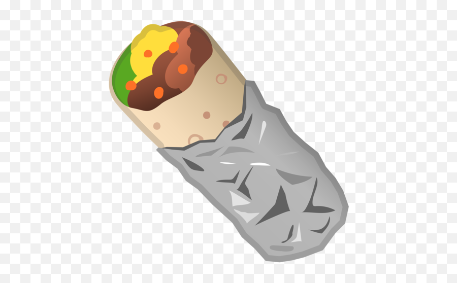 Burrito Emoji - Burrito Clipart,Mexican Emoji