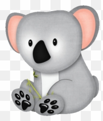 Transparent Koala Gif Picture - Koala Bear Animated Gif Emoji,Koala Emoticons