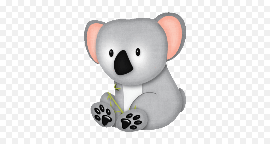 Transparent Koala Gif Picture - Koala Bear Animated Gif Emoji,Koala Emoticons