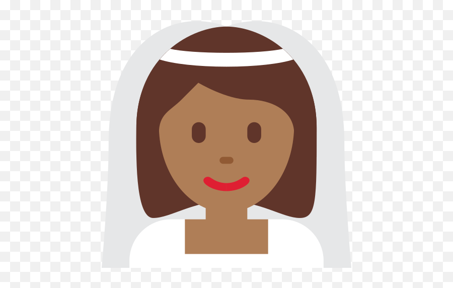 Bride With Veil Emoji With Medium - Efe Married To Marvis,Bride Emoji