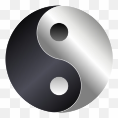 Yin Yang Svg Black And White Png Files - Portable Network Graphics Emoji,Yin Yang Emoji Android