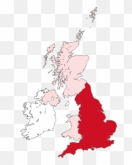 Atlas Of England - Uk Map Emoji