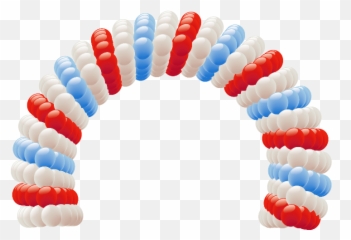 4thofjuly Independenceday Balloons Arch Emoji,Emoji Balloon Arch
