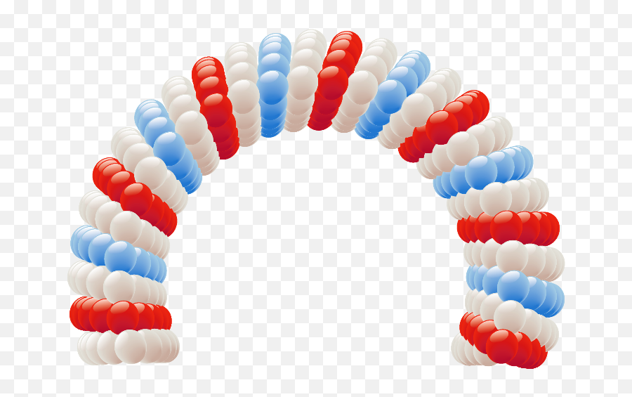 4thofjuly Independenceday Balloons Arch Emoji,Emoji Balloon Arch