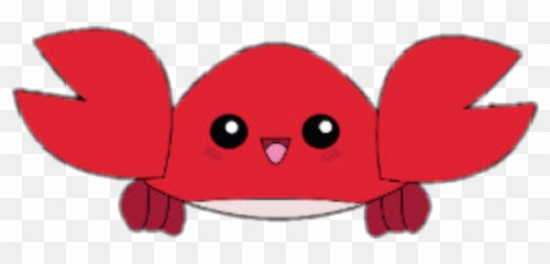 And Trending Crab Stickers - Cartoon Emoji