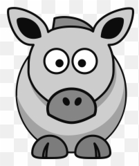 Nose Clipart Horse Nose Horse - Clipart Cartoon Animals Horse Emoji,Horse Arm Emoji