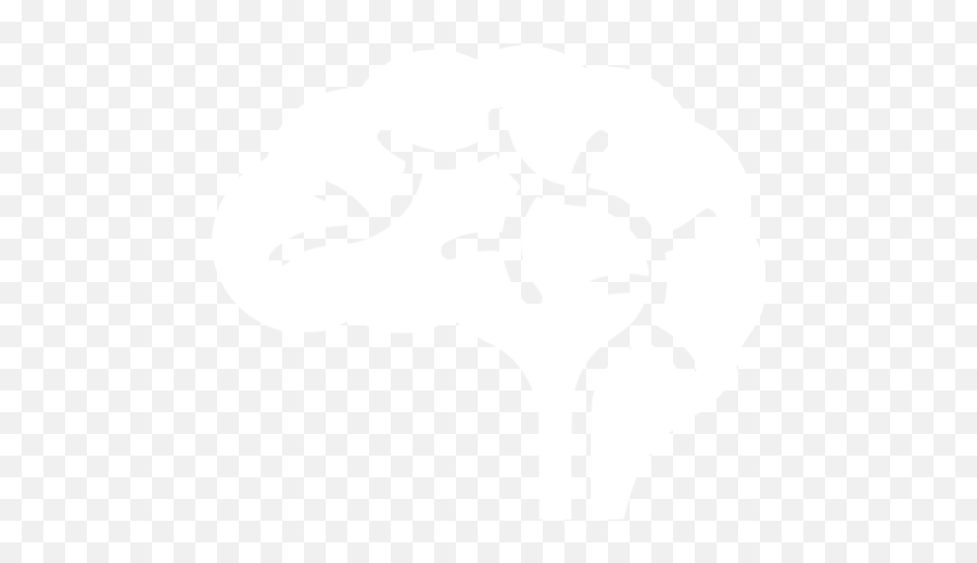White Brain Icon - Exchange Of Ideas Icon Emoji,Brain Emoticon