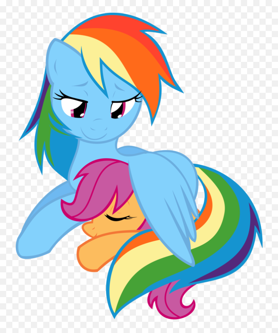Favorite Mlp - My Little Pony Rainbow Dash And Sis Emoji,Brother And Sister Emoji