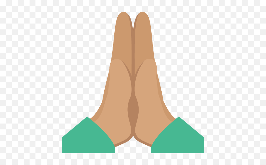 Praying Hands Emoji Prayer Human Skin - Manos Oracion Emoji Png,Prayer Emoji Hands
