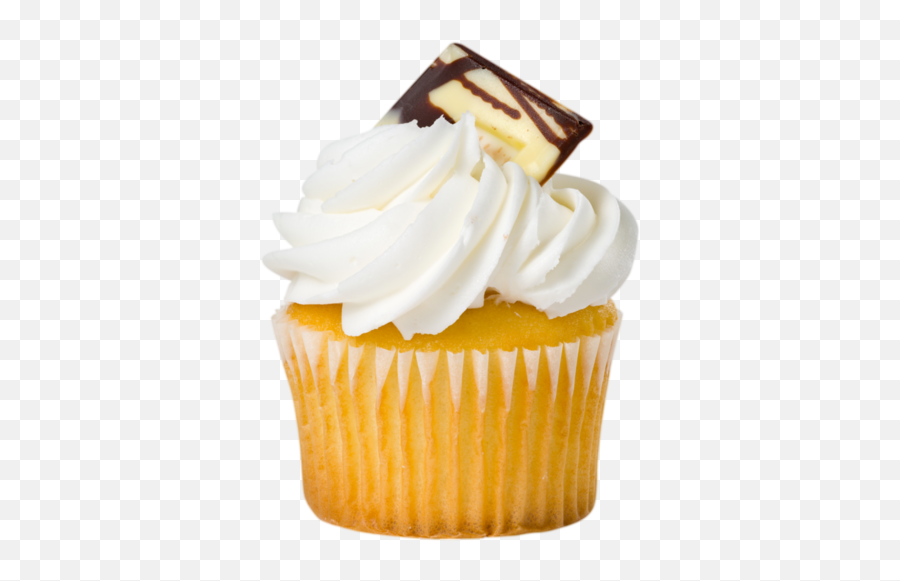 Cupcake Vanilla Chocolate Frosting - Personalised Baby Shower Cake Toppers Emoji,Frosting Emoji