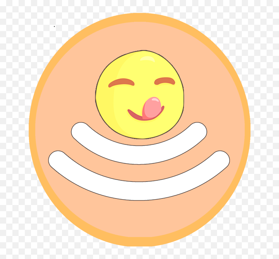 Logo Wi Eat - Circle Emoji,Texting Emoticons Dirty