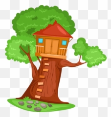 Png Treehouse - Treehouse Clipart Emoji,Treehouse Emoji