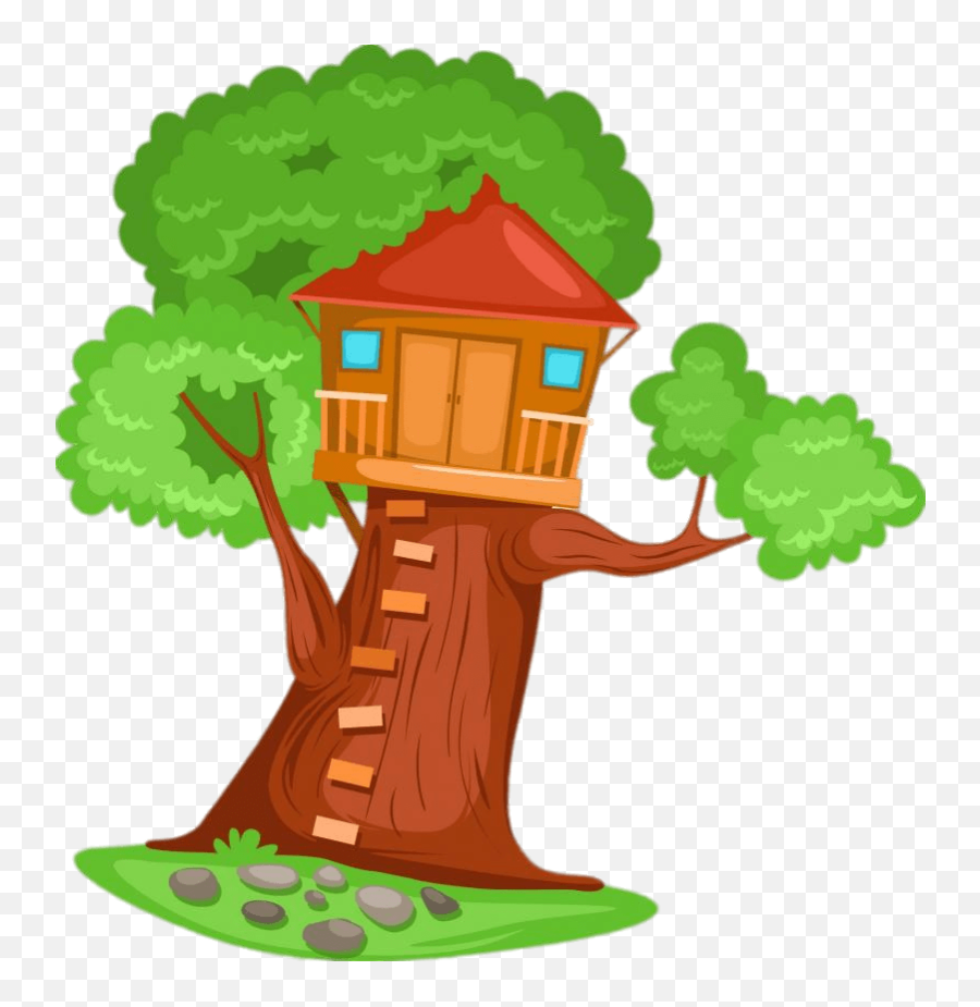 Png Treehouse - Treehouse Clipart Emoji,Treehouse Emoji