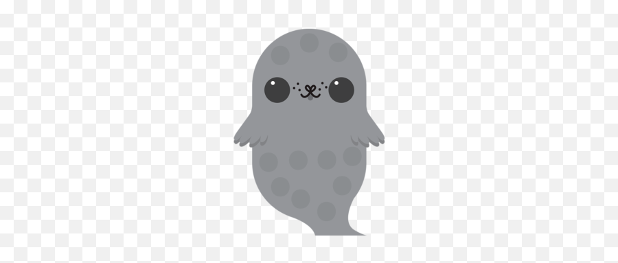 Petición Emoji De Foca En Whatsapp - Cartoon Cute Ringed Seal,Emojis De Whatsapp
