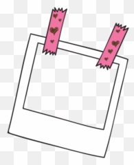 Overlays Tumblr - Polaroid Film Sticker Emoji