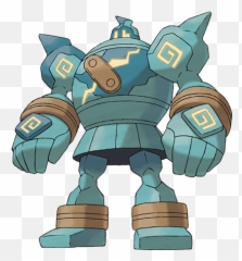 Golurk - Golurk Pokemon Go Emoji,Lightning Hammer Arm Emoji