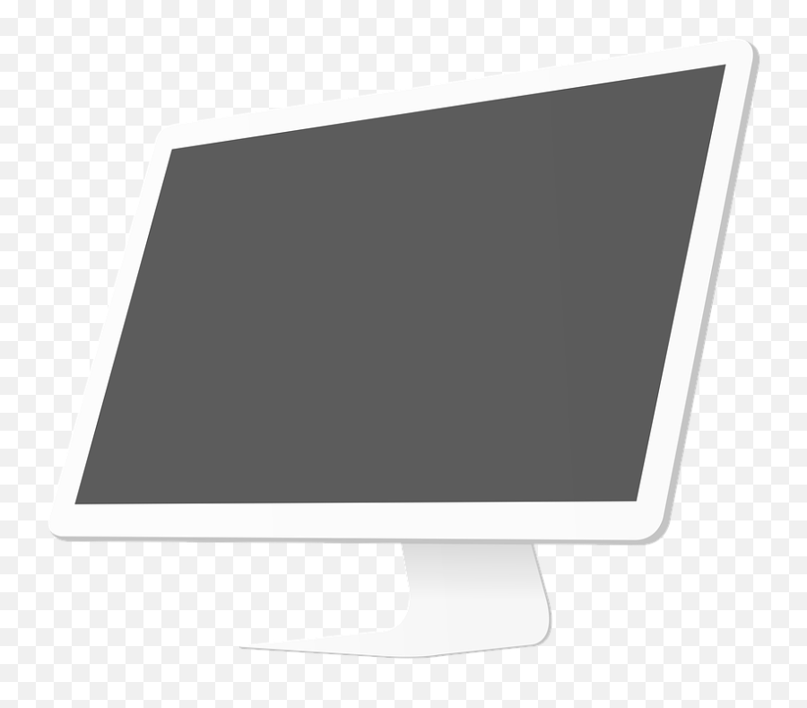 Imac Monitor Pc - Lcd Display Emoji,Apple Computer Emoji