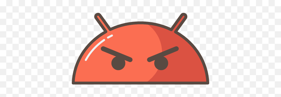 Angry Emoji Mobile Mood Robot Upset Icon,Angry Emoji