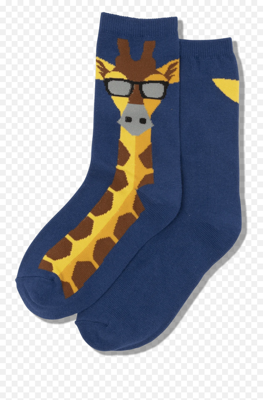 Kidu0027s Giraffe Crew Socks U2013 Hotsox - Hotsox Emoji,Giraffe Emoji