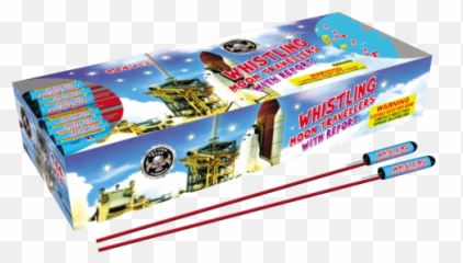 Whistling Space Rockets - Box Emoji